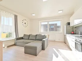 Prodej bytu 2+kk, Brno - Žebětín, Křepelčí, 48 m2