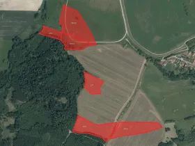 Prodej pole, Jankov, 64632 m2