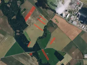 Prodej pole, Dukovany, 75505 m2