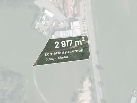 Prodej komerčního pozemku, Doksy, Karlovarská, 2917 m2