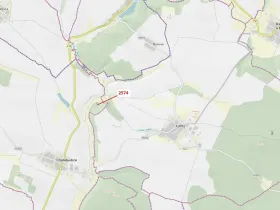 Dražba lesa, Chotěbudice, 782 m2