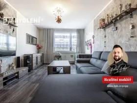 Prodej bytu 2+1, Chomutov, Palackého, 66 m2