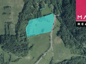 Prodej louky, Stráž nad Ohří, 63385 m2