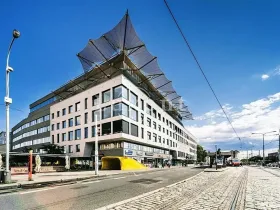 Pronájem kanceláře, Praha - Smíchov, Nádražní, 294 m2