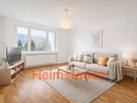 Pronájem bytu 2+1, Ostrava - Hrabůvka, Veverkova, 60 m2