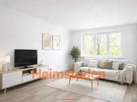 Pronájem bytu 2+1, Havířov - Město, Beethovenova, 55 m2