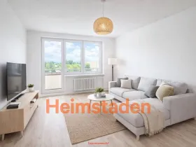 Pronájem bytu 1+1, Ostrava - Výškovice, Srbská, 39 m2