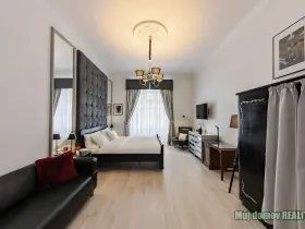 Pronájem bytu 1+1, Praha - Nové Město, Hálkova, 46 m2