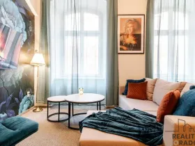 Pronájem bytu 2+kk, Praha, U půjčovny, 40 m2