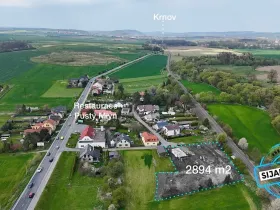 Prodej komerčního pozemku, Brumovice, 2834 m2