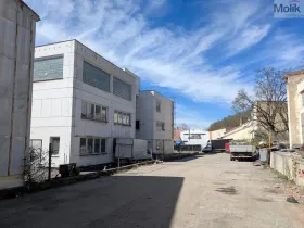 Pronájem výrobních prostor, Teplice, Pražská, 351 m2