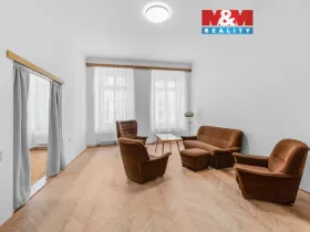 Pronájem bytu 2+1, Praha - Nové Město, Růžová, 60 m2