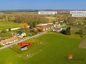 Prodej zahrady, Moravany - Turov, 840 m2