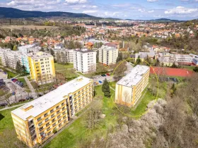 Pronájem bytu 3+1, Český Krumlov - Plešivec, Sídliště Plešivec, 80 m2