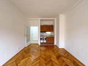 Pronájem bytu 2+kk, Praha - Vinohrady, Libická, 48 m2