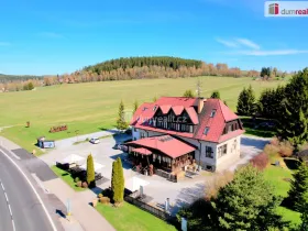 Prodej ubytování, Horní Planá - Hůrka, 1320 m2