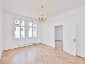 Pronájem bytu 3+1, Praha - Malá Strana, Karmelitská, 95 m2