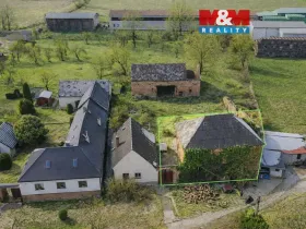 Prodej zemědělské usedlosti, Klopina - Veleboř, 200 m2