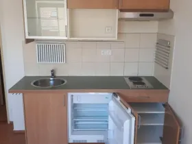Pronájem bytu 1+kk, Praha - Vršovice, Petrohradská, 23 m2