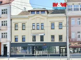 Pronájem bytu 2+kk, Pardubice - Zelené Předměstí, Masarykovo náměstí, 47 m2