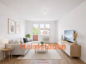 Pronájem bytu 2+1, Karviná - Ráj, Školská, 53 m2