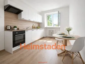 Pronájem bytu 3+1, Ostrava - Moravská Ostrava, Gajdošova, 71 m2