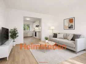 Pronájem bytu 2+1, Ostrava - Poruba, Porubská, 48 m2