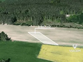 Prodej podílu pole, Libež, 1233 m2