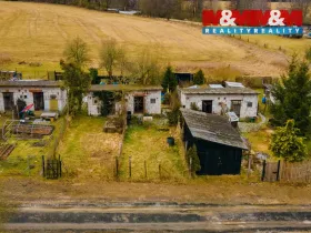 Prodej zahrady, Rybník, 132 m2