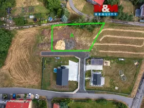 Prodej pozemku pro bydlení, Malšovice, 1027 m2