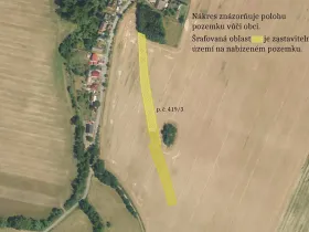 Prodej pozemku pro bydlení, Stojice, 5188 m2