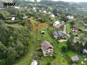 Prodej pozemku pro bydlení, Rusava, 815 m2