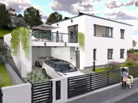 Prodej domu na klíč, Zlín, Pampelišková, 150 m2