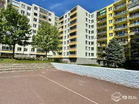 Pronájem bytu 3+1, Brno, Moldavská, 60 m2