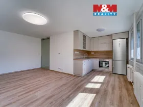 Pronájem bytu 3+kk, Praha - Karlín, U Sluncové, 65 m2