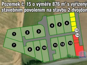 Prodej pozemku pro bydlení, Blatnice, 876 m2
