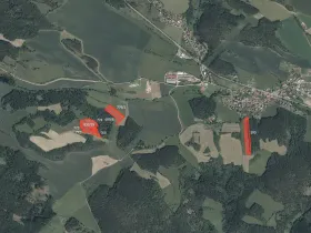 Prodej pole, Obory, 23810 m2