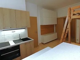 Pronájem bytu 1+kk, Praha - Holešovice, Heřmanova, 26 m2