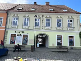 Pronájem obchodního prostoru, Vodňany, nám. Svobody, 60 m2