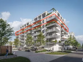 Prodej bytu 1+kk, Praha - Dolní Měcholupy, Honzíkova, 40 m2