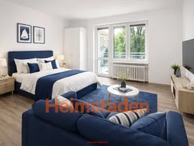 Pronájem bytu 1+1, Ostrava - Mariánské Hory, Hudební, 42 m2