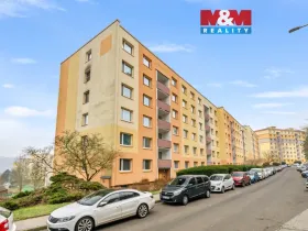 Pronájem bytu 1+1, Ústí nad Labem - Mojžíř, Peškova, 32 m2
