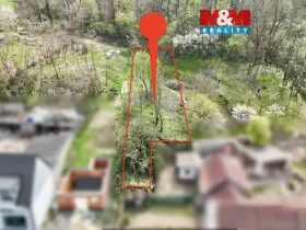 Prodej zahrady, Oleksovice, 385 m2