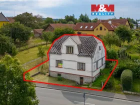 Prodej rodinného domu, Jehnědí, 74 m2