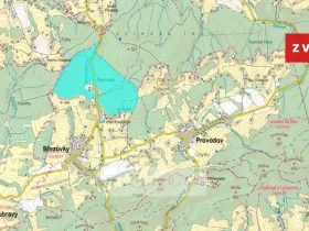 Prodej podílu 46/360 komerčního pozemku, Březůvky, 230000 m2