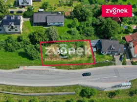 Prodej pozemku pro bydlení, Pozlovice, Leoše Janáčka, 554 m2