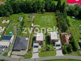 Prodej pozemku pro bydlení, Zlín, Paseky, 1855 m2