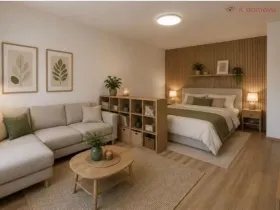 Prodej bytu 1+kk, Hodonín, Lipová alej, 39 m2