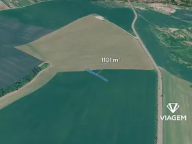 Prodej pole, Násedlovice, 1101 m2