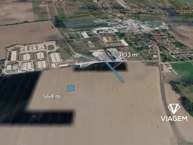 Prodej podílu pole, Hroznová Lhota, 555 m2